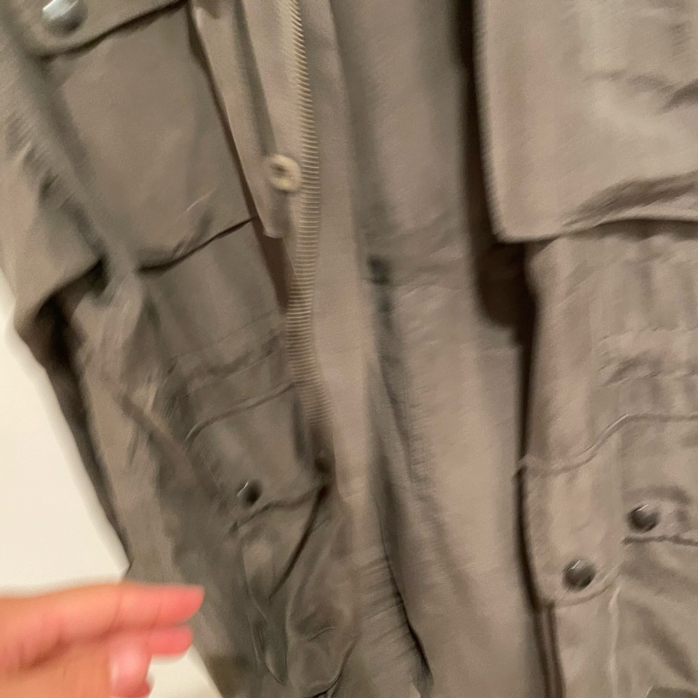 Faith Connexion Olive Military Jacket - Picture 9 of 10